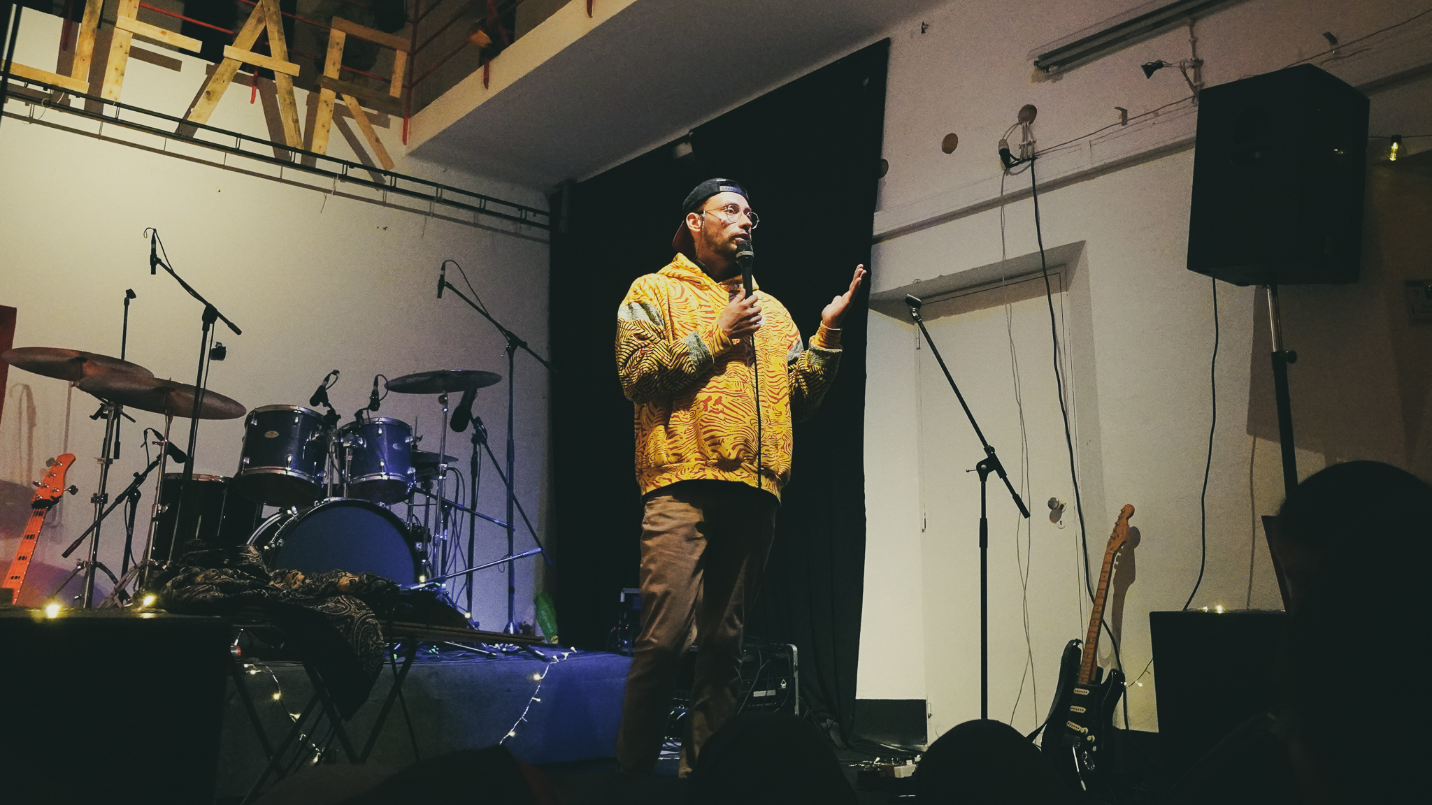 Blady Kris — Humming Method, na scenie